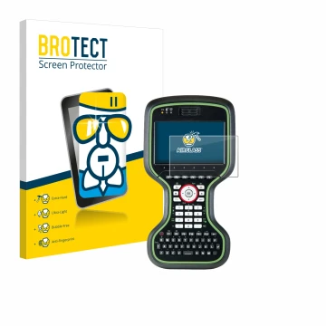 Vorderseite einer Produktverpackung mit dem Markenlogo BROTECT. Daneben ist das Gerät Leica CS20 3.75G Disto mit dem zugehörig