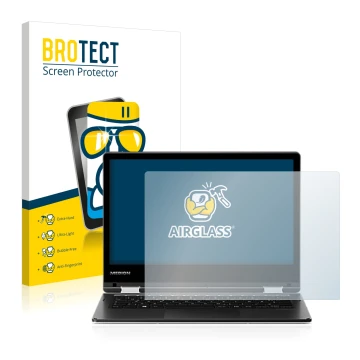 Vorderseite einer Produktverpackung mit dem Markenlogo BROTECT. Daneben ist das Gerät MEDION Akoya E2215T (MD 60256) mit dem z