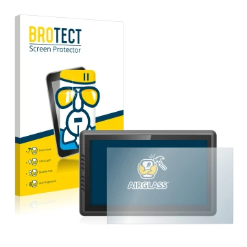 Vorderseite einer Produktverpackung mit dem Markenlogo BROTECT. Daneben ist das Gerät XP-Pen Artist 16 Pro 15.6