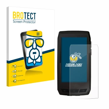 Vorderseite einer Produktverpackung mit dem Markenlogo BROTECT. Daneben ist das Gerät Ciclo Navic 400 mit dem zugehörigen Disp