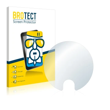 Vorderseite einer Produktverpackung mit dem Markenlogo BROTECT. Daneben ist das Gerät Dyson V11 Absolute Pro mit dem zugehörig