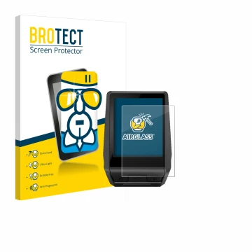 Vorderseite einer Produktverpackung mit dem Markenlogo BROTECT. Daneben ist das Gerät Bosch Nyon 2020 mit dem zugehörigen Disp