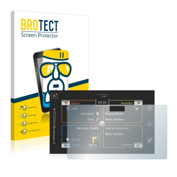 Vorderseite einer Produktverpackung mit dem Markenlogo BROTECT. Daneben ist das Gerät Bosch Suzuki Vitara 1.4 BoosterJet 2019 