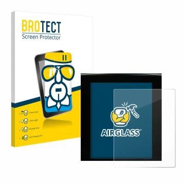 Vorderseite einer Produktverpackung mit dem Markenlogo BROTECT. Daneben ist das Gerät Renault Megane 4 2020 Multimedia Easy 9.