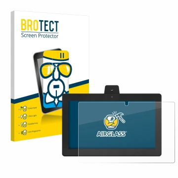 Vorderseite einer Produktverpackung mit dem Markenlogo BROTECT. Daneben ist das Gerät GloryStar Tauri TTS-15 mit dem zugehörig