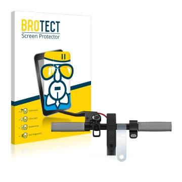 Vorderseite einer Produktverpackung mit dem Markenlogo BROTECT. Daneben ist das Gerät Xiaomi Mi 1S mit dem zugehörigen Display