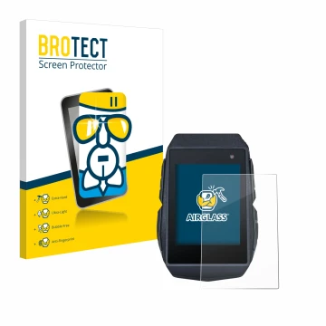 Vorderseite einer Produktverpackung mit dem Markenlogo BROTECT. Daneben ist das Gerät Sigma ROX 11.1 Evo mit dem zugehörigen D