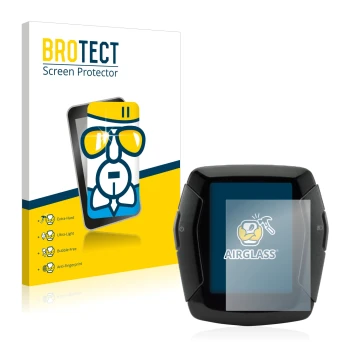 Vorderseite einer Produktverpackung mit dem Markenlogo BROTECT. Daneben ist das Gerät Yamaha Display C mit dem zugehörigen Dis