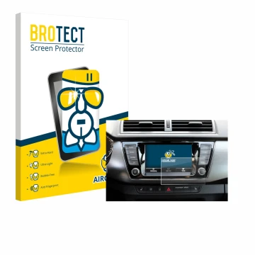 Vorderseite einer Produktverpackung mit dem Markenlogo BROTECT. Daneben ist das Gerät Skoda Fabia 3 Combi 6.5