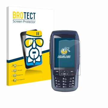 Vorderseite einer Produktverpackung mit dem Markenlogo BROTECT. Daneben ist das Gerät Malux SED GPH-610R mit dem zugehörigen D