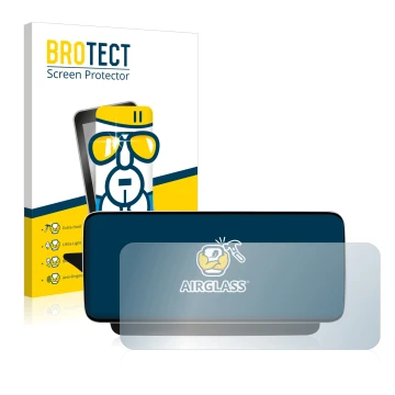 Vorderseite einer Produktverpackung mit dem Markenlogo BROTECT. Daneben ist das Gerät Koason Mercedes-Benz E W212 S212 12.3