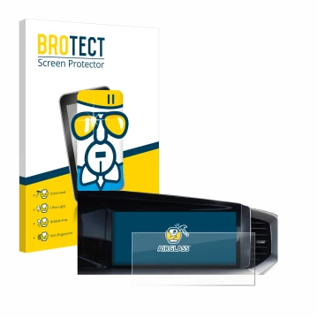 Vorderseite einer Produktverpackung mit dem Markenlogo BROTECT. Daneben ist das Gerät Opel Mokka B 2022 Infotainment System 7