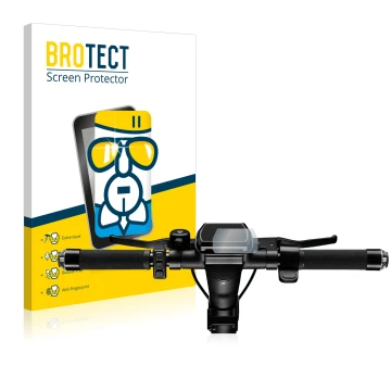 Vorderseite einer Produktverpackung mit dem Markenlogo BROTECT. Daneben ist das Gerät SoFlow SO4 Pro (2. Gen.) mit dem zugehör