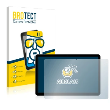 Vorderseite einer Produktverpackung mit dem Markenlogo BROTECT. Daneben ist das Gerät Nokia T21 mit dem zugehörigen Displaysch