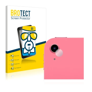 Vorderseite einer Produktverpackung mit dem Markenlogo BROTECT. Daneben ist das Gerät Apple iPad 10.9