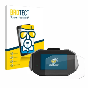 Vorderseite einer Produktverpackung mit dem Markenlogo BROTECT. Daneben ist das Gerät MV Agusta Dragster RC TFT mit dem zugehö