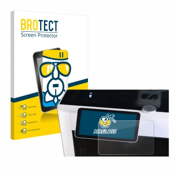 Vorderseite einer Produktverpackung mit dem Markenlogo BROTECT. Daneben ist das Gerät Bambu Lab X1-Carbon 3D Printer mit dem z