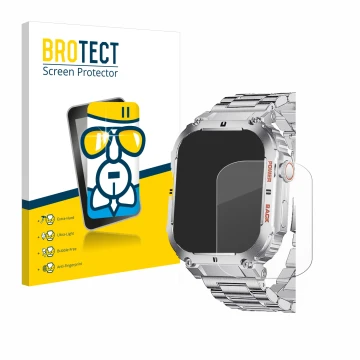 Vorderseite einer Produktverpackung mit dem Markenlogo BROTECT. Daneben ist das Gerät LIGE K-57 1.96