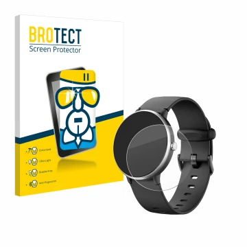 Vorderseite einer Produktverpackung mit dem Markenlogo BROTECT. Daneben ist das Gerät DIGEEHOT H39r mit dem zugehörigen Displa