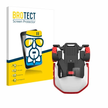 Vorderseite einer Produktverpackung mit dem Markenlogo BROTECT. Daneben ist das Gerät Kress Mission Mega 3000 KR133E mit dem z