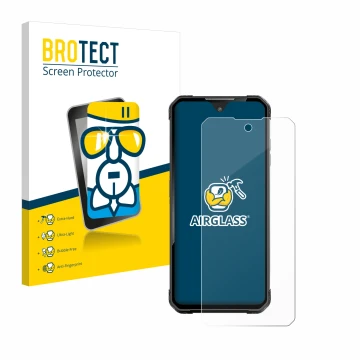 Vorderseite einer Produktverpackung mit dem Markenlogo BROTECT. Daneben ist das Gerät iiiF150 Air 1 Ultra Plus (2023) mit dem 