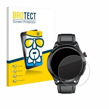 Vorderseite einer Produktverpackung mit dem Markenlogo BROTECT. Daneben ist das Gerät Kardena Care Pro 3 mit dem zugehörigen D