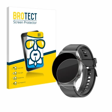 Vorderseite einer Produktverpackung mit dem Markenlogo BROTECT. Daneben ist das Gerät Kardena Care Pro 2 (rund) mit dem zugehö