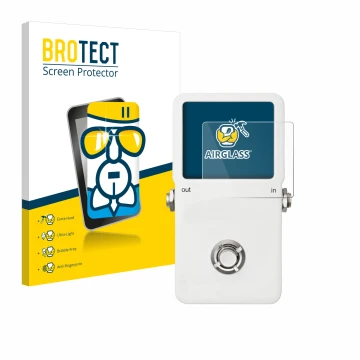 Vorderseite einer Produktverpackung mit dem Markenlogo BROTECT. Daneben ist das Gerät TC Electronic POLYTUNE mit dem zugehörig
