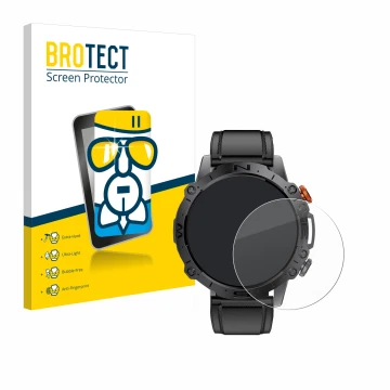 Vorderseite einer Produktverpackung mit dem Markenlogo BROTECT. Daneben ist das Gerät LIGE DFA-ST19 1.43