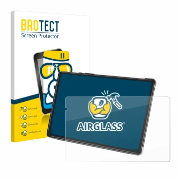 Vorderseite einer Produktverpackung mit dem Markenlogo BROTECT. Daneben ist das Gerät Yestel T13 mit dem zugehörigen Displaysc