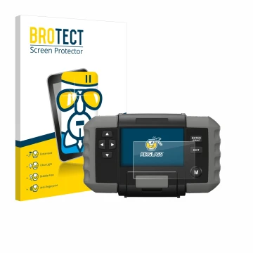 Vorderseite einer Produktverpackung mit dem Markenlogo BROTECT. Daneben ist das Gerät Topdon BT 600 mit dem zugehörigen Displa