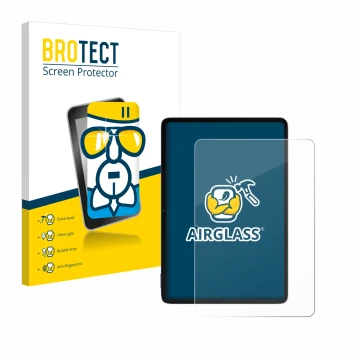 Vorderseite einer Produktverpackung mit dem Markenlogo BROTECT. Daneben ist das Gerät Xiaomi Pad 6S Pro 12.4