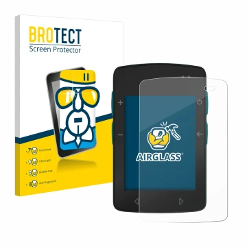 Vorderseite einer Produktverpackung mit dem Markenlogo BROTECT. Daneben ist das Gerät TwoNav Roc mit dem zugehörigen Displaysc