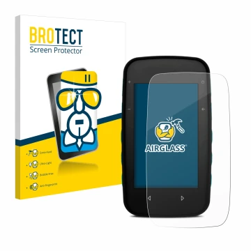 Vorderseite einer Produktverpackung mit dem Markenlogo BROTECT. Daneben ist das Gerät CompeGPS TwoNav Cross Plus mit dem zugeh