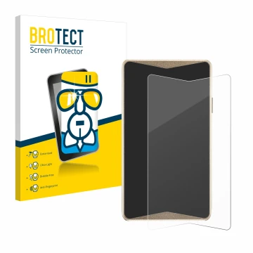 Vorderseite einer Produktverpackung mit dem Markenlogo BROTECT. Daneben ist das Gerät ELLIPAL Titan 2.0 Cold Wallet mit dem zu