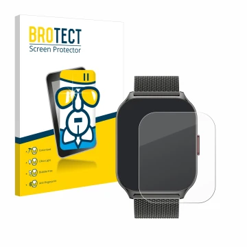 Vorderseite einer Produktverpackung mit dem Markenlogo BROTECT. Daneben ist das Gerät Zoskvee P95 2