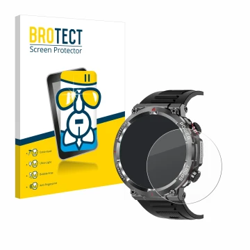 Vorderseite einer Produktverpackung mit dem Markenlogo BROTECT. Daneben ist das Gerät Iowodo W50 1.39