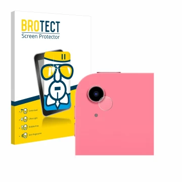 Vorderseite einer Produktverpackung mit dem Markenlogo BROTECT. Daneben ist das Gerät Apple iPad 10.9