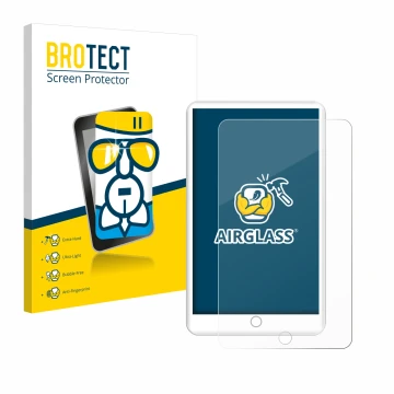 Vorderseite einer Produktverpackung mit dem Markenlogo BROTECT. Daneben ist das Gerät Mechen H1 mit dem zugehörigen Displaysch