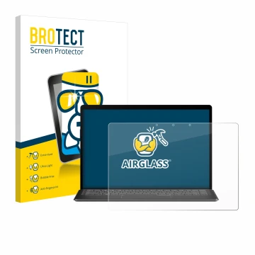 Vorderseite einer Produktverpackung mit dem Markenlogo BROTECT. Daneben ist das Gerät Minisforum V3 3-in-1 mit dem zugehörigen