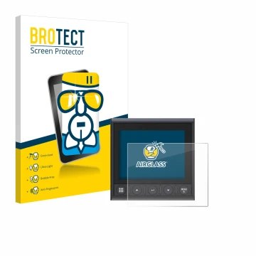 Vorderseite einer Produktverpackung mit dem Markenlogo BROTECT. Daneben ist das Gerät B&G Triton 2 mit dem zugehörigen Display