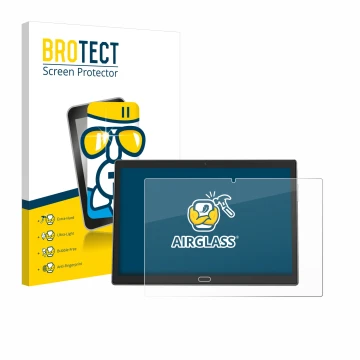 Vorderseite einer Produktverpackung mit dem Markenlogo BROTECT. Daneben ist das Gerät Zonko K118 mit dem zugehörigen Displaysc