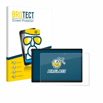 Vorderseite einer Produktverpackung mit dem Markenlogo BROTECT. Daneben ist das Gerät Meswao MES-B2 14