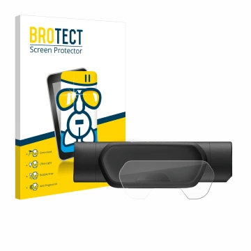 Vorderseite einer Produktverpackung mit dem Markenlogo BROTECT. Daneben ist das Gerät Segway Ninebot eKickScooter E2 Pro mit d