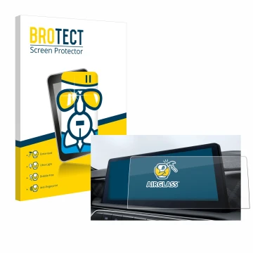 Vorderseite einer Produktverpackung mit dem Markenlogo BROTECT. Daneben ist das Gerät MG3 Hybrid Hybrid+ 2024 mit dem zugehöri