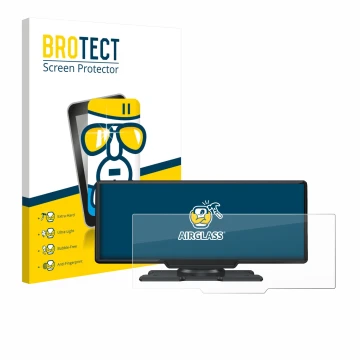 Vorderseite einer Produktverpackung mit dem Markenlogo BROTECT. Daneben ist das Gerät Lamto 9.26