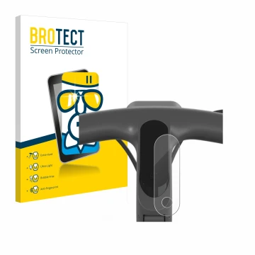 Vorderseite einer Produktverpackung mit dem Markenlogo BROTECT. Daneben ist das Gerät Egret Ey 1 mit dem zugehörigen Displaysc