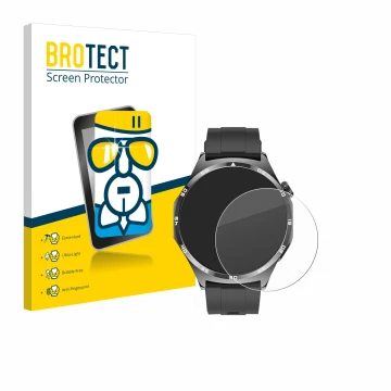 Vorderseite einer Produktverpackung mit dem Markenlogo BROTECT. Daneben ist das Gerät Marsyu MT300 1.43