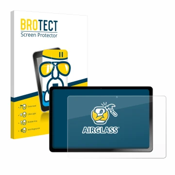 Vorderseite einer Produktverpackung mit dem Markenlogo BROTECT. Daneben ist das Gerät HMD T21 mit dem zugehörigen Displayschut