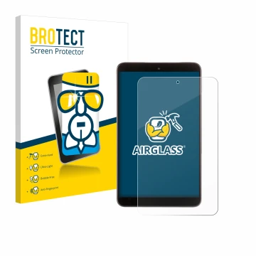 Vorderseite einer Produktverpackung mit dem Markenlogo BROTECT. Daneben ist das Gerät Nokia T10 (Hochformat) mit dem zugehörig